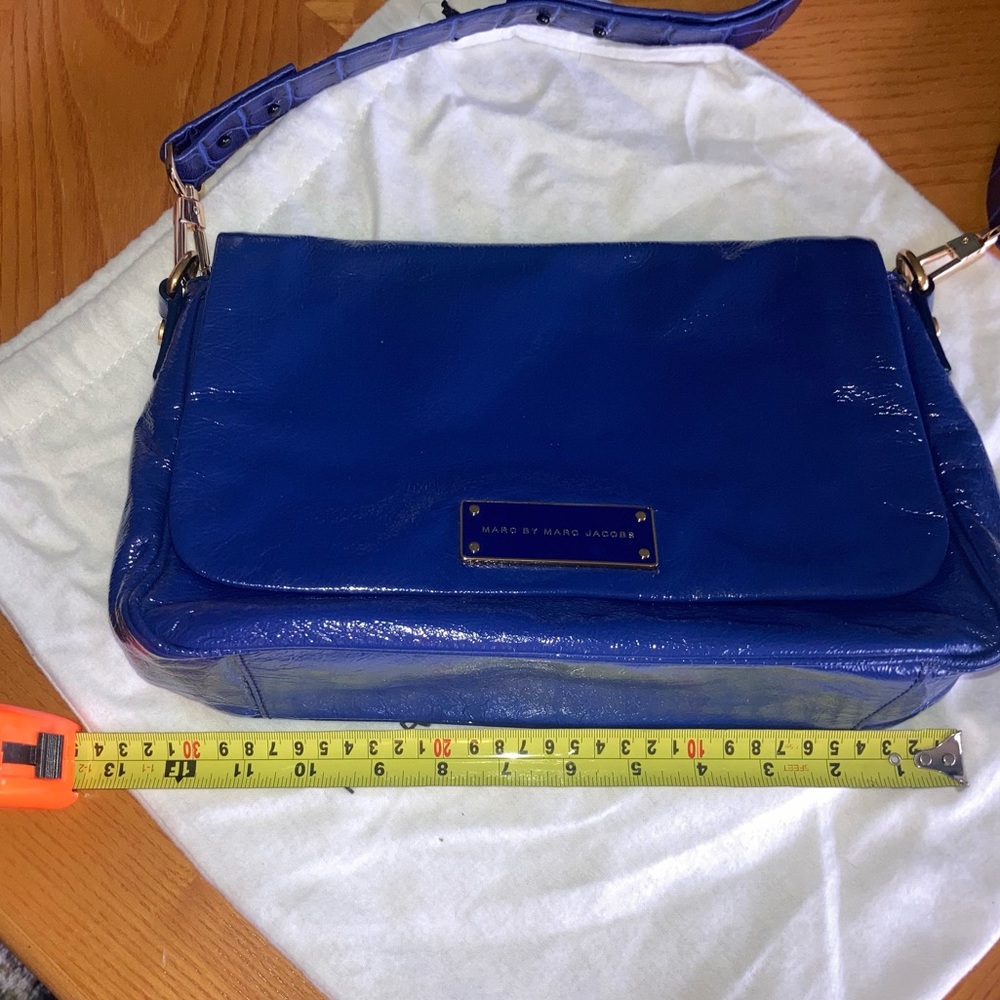 Marc Jacobs blue crossbody handbag - Picture 5 of 8